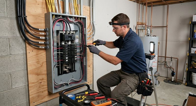 Electrical Panel Installation in Orem, UT