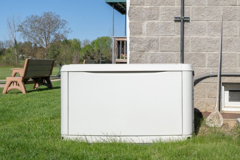 Generator Exterior View