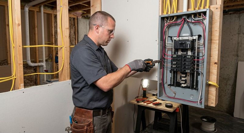 Electrical Panel Installation in Orem, UT